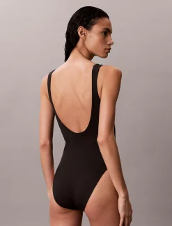 Calvin Klein Shapewear Badeanzug - CK Icon^Damen BademodeFrisch Eingetroffen