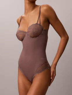 Calvin Klein Shapewear Body - Sensual Stretch Lace^Damen Shapewear|Dessous