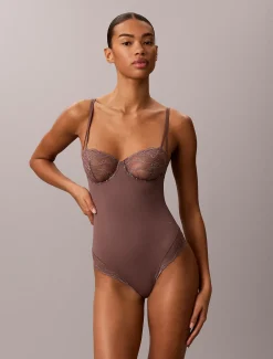Calvin Klein Shapewear Body - Sensual Stretch Lace^Damen Shapewear|Dessous