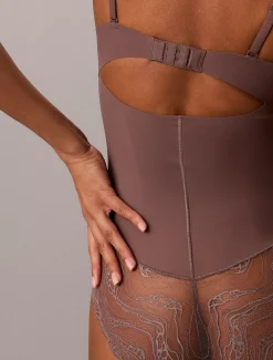 Calvin Klein Shapewear Body - Sensual Stretch Lace^Damen Shapewear|Dessous