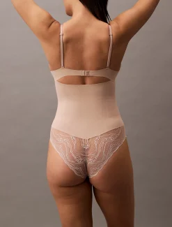 Calvin Klein Shapewear Body - Sensual Stretch Lace^Damen Shapewear|Dessous