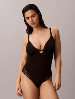 Calvin Klein Shapewear Body - Sensual Stretch Lace^Damen Shapewear|Dessous