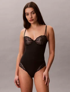 Calvin Klein Shapewear Body - Sensual Stretch Lace^Damen Shapewear|Dessous