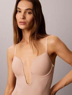 Calvin Klein Shapewear Body mit tiefem Ausschnitt - Perfectly Fit^Damen Shapewear