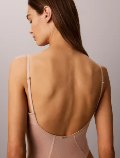 Calvin Klein Shapewear Body mit tiefem Ausschnitt - Perfectly Fit^Damen Shapewear