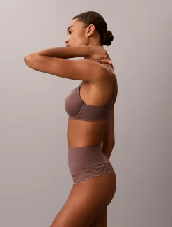 Calvin Klein Shapewear String - Sensual Stretch Lace^Damen Shapewear|Dessous