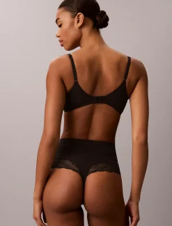 Calvin Klein Shapewear String - Sensual Stretch Lace^Damen Shapewear|Dessous