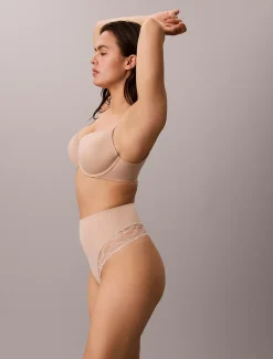 Calvin Klein Shapewear String - Sensual Stretch Lace^Damen Shapewear|Dessous