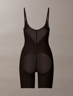 Calvin Klein Shapewear-Body mit offener Büste - Stay Put Mesh^Damen Shapewear