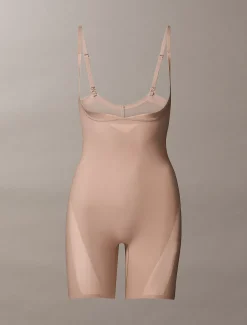 Calvin Klein Shapewear-Body mit offener Büste - Stay Put Mesh^Damen Shapewear