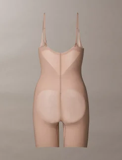 Calvin Klein Shapewear-Body mit offener Büste - Stay Put Mesh^Damen Shapewear
