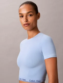 Calvin Klein Shapewear-Kurzarm-Top - Icon^Damen Shapewear