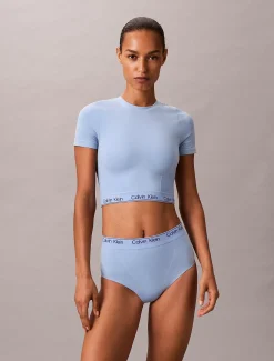 Calvin Klein Shapewear-Kurzarm-Top - Icon^Damen Shapewear