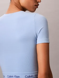 Calvin Klein Shapewear-Kurzarm-Top - Icon^Damen Shapewear