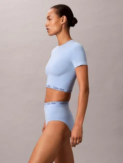 Calvin Klein Shapewear-Kurzarm-Top - Icon^Damen Shapewear