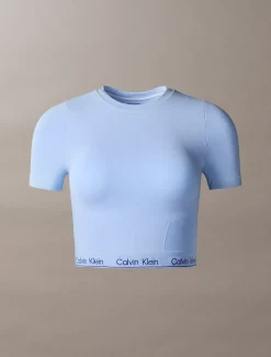 Calvin Klein Shapewear-Kurzarm-Top - Icon^Damen Shapewear