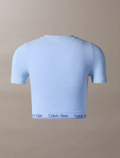 Calvin Klein Shapewear-Kurzarm-Top - Icon^Damen Shapewear