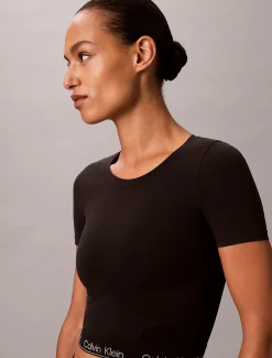 Calvin Klein Shapewear-Kurzarm-Top - Icon^Damen Shapewear