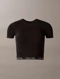 Calvin Klein Shapewear-Kurzarm-Top - Icon^Damen Shapewear