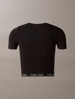 Calvin Klein Shapewear-Kurzarm-Top - Icon^Damen Shapewear