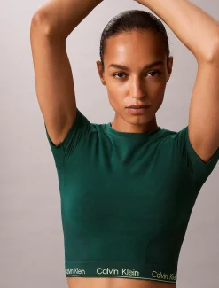 Calvin Klein Shapewear-Kurzarm-Top - Icon^Damen Shapewear