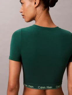 Calvin Klein Shapewear-Kurzarm-Top - Icon^Damen Shapewear