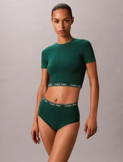 Calvin Klein Shapewear-Kurzarm-Top - Icon^Damen Shapewear