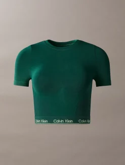 Calvin Klein Shapewear-Kurzarm-Top - Icon^Damen Shapewear