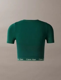 Calvin Klein Shapewear-Kurzarm-Top - Icon^Damen Shapewear