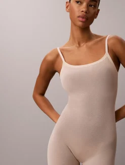 Calvin Klein Shapewear-Mid-Thigh-Body - Minimalist Mesh^Damen Shapewear|Dessous