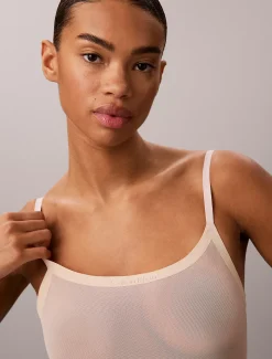 Calvin Klein Shapewear-Mid-Thigh-Body - Minimalist Mesh^Damen Shapewear|Dessous