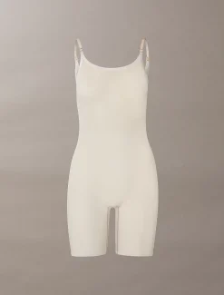 Calvin Klein Shapewear-Mid-Thigh-Body - Minimalist Mesh^Damen Shapewear|Dessous