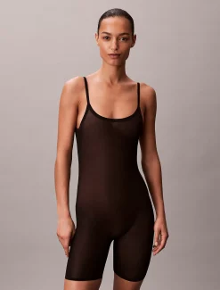 Calvin Klein Shapewear-Mid-Thigh-Body - Minimalist Mesh^Damen Shapewear|Dessous