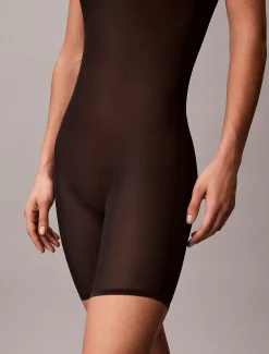 Calvin Klein Shapewear-Mid-Thigh-Body - Minimalist Mesh^Damen Shapewear|Dessous