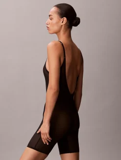 Calvin Klein Shapewear-Mid-Thigh-Body - Minimalist Mesh^Damen Shapewear|Dessous