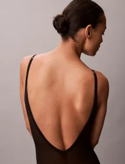 Calvin Klein Shapewear-Mid-Thigh-Body - Minimalist Mesh^Damen Shapewear|Dessous