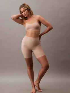 Calvin Klein Shapewear-Shorts - Second Skin Smoothing^Damen Shapewear|Unterhosen