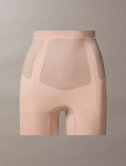 Calvin Klein Shapewear-Shorts mit hoher Bundhöhe - Secure Sculpt^Damen Shapewear|Unterhosen
