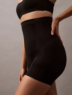 Calvin Klein Shapewear-Shorts mit hoher Bundhöhe - Secure Sculpt^Damen Shapewear|Unterhosen