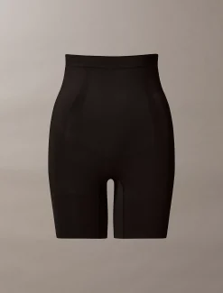 Calvin Klein Shapewear-Shorts mit hoher Bundhöhe - Secure Sculpt^Damen Shapewear|Unterhosen