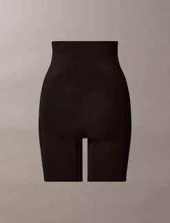 Calvin Klein Shapewear-Shorts mit hoher Bundhöhe - Secure Sculpt^Damen Shapewear|Unterhosen