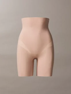 Calvin Klein Shapewear-Shorts mit hoher Bundhöhe - Stay Put Stretch^Damen Shapewear|Unterhosen