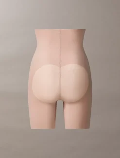 Calvin Klein Shapewear-Shorts mit hoher Bundhöhe - Stay Put Stretch^Damen Shapewear|Unterhosen