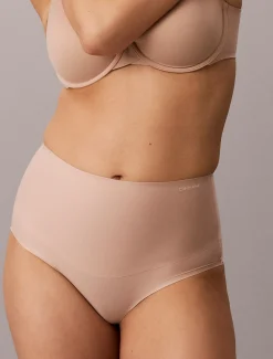 Calvin Klein Shapewear-Slip - Second Skin Smoothing^Damen Shapewear|Unterhosen