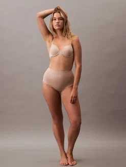Calvin Klein Shapewear-Slip mit hoher Bundhöhe - Stay Put Stretch^Damen Shapewear|Unterhosen