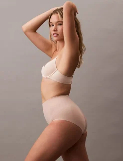Calvin Klein Shapewear-Slip mit hoher Bundhöhe - Stay Put Stretch^Damen Shapewear|Unterhosen