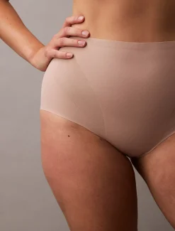 Calvin Klein Shapewear-Slip mit hoher Bundhöhe - Stay Put Stretch^Damen Shapewear|Unterhosen