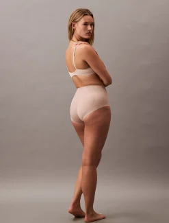 Calvin Klein Shapewear-Slip mit hoher Bundhöhe - Stay Put Stretch^Damen Shapewear|Unterhosen