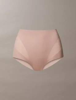 Calvin Klein Shapewear-Slip mit hoher Bundhöhe - Stay Put Stretch^Damen Shapewear|Unterhosen