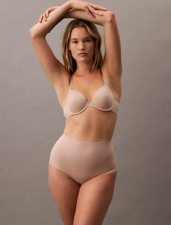 Calvin Klein Shapewear-Slip mit hoher Bundhöhe - Stay Put Stretch^Damen Shapewear|Unterhosen